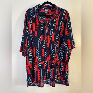 Manuhealii Kukui Collection Men's Shirt XXL